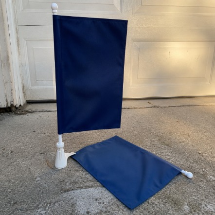 Custom boat flags for small business