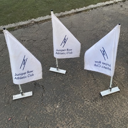 Custom printed boat flags in bulk