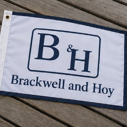 Owner & Boat Name Flags